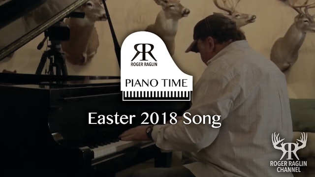 2018 Easter Song • Piano Time