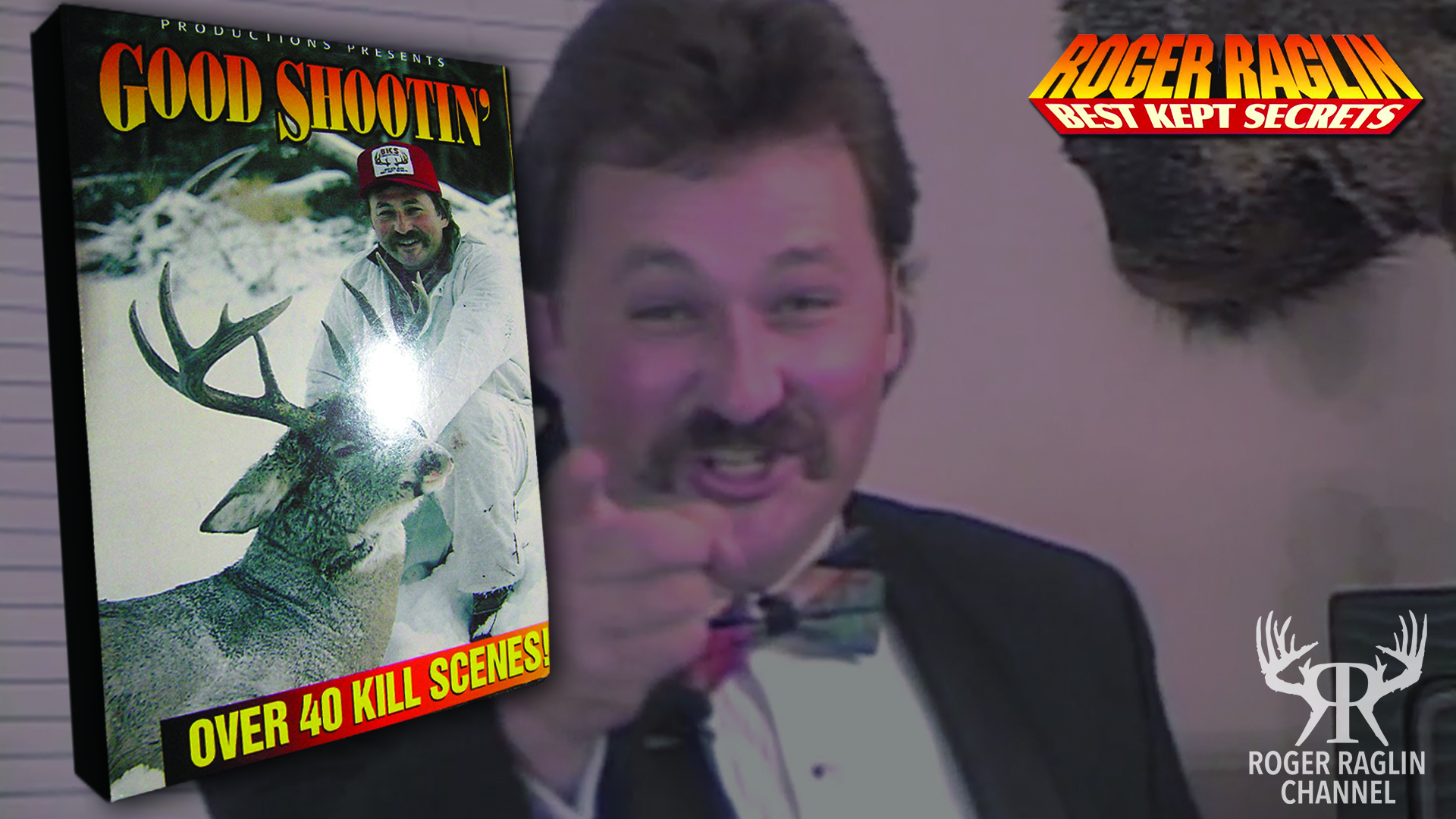 Good Shootin' • Vintage VHS/DVD's