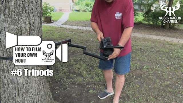 #6 Tripods • How To Film Your Own Hunt