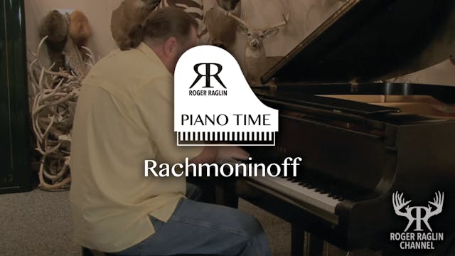 Rachmaninoff • Piano Time
