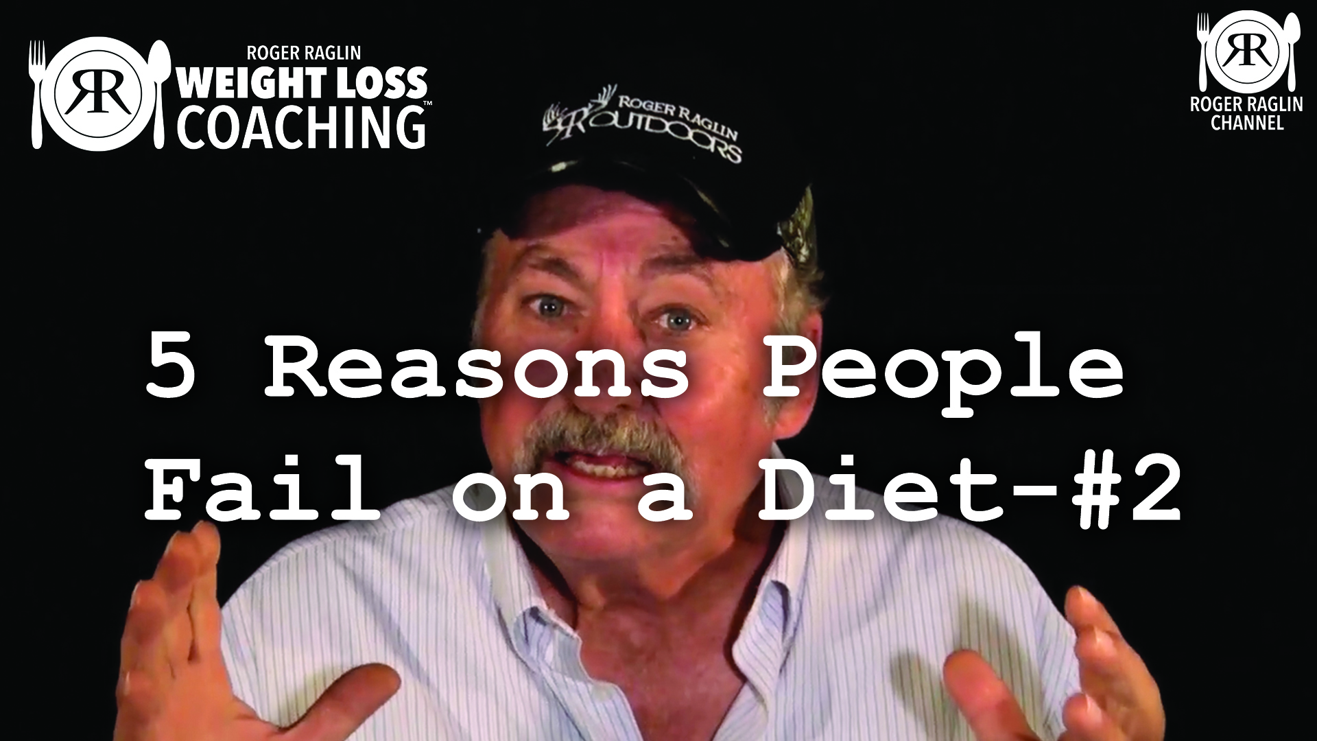 1C. 5 Reasons People Fail on a Diet - #2 • Weight Loss Coaching