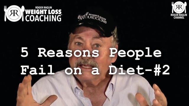 1B. 5 Reasons People Fail on a Diet -...