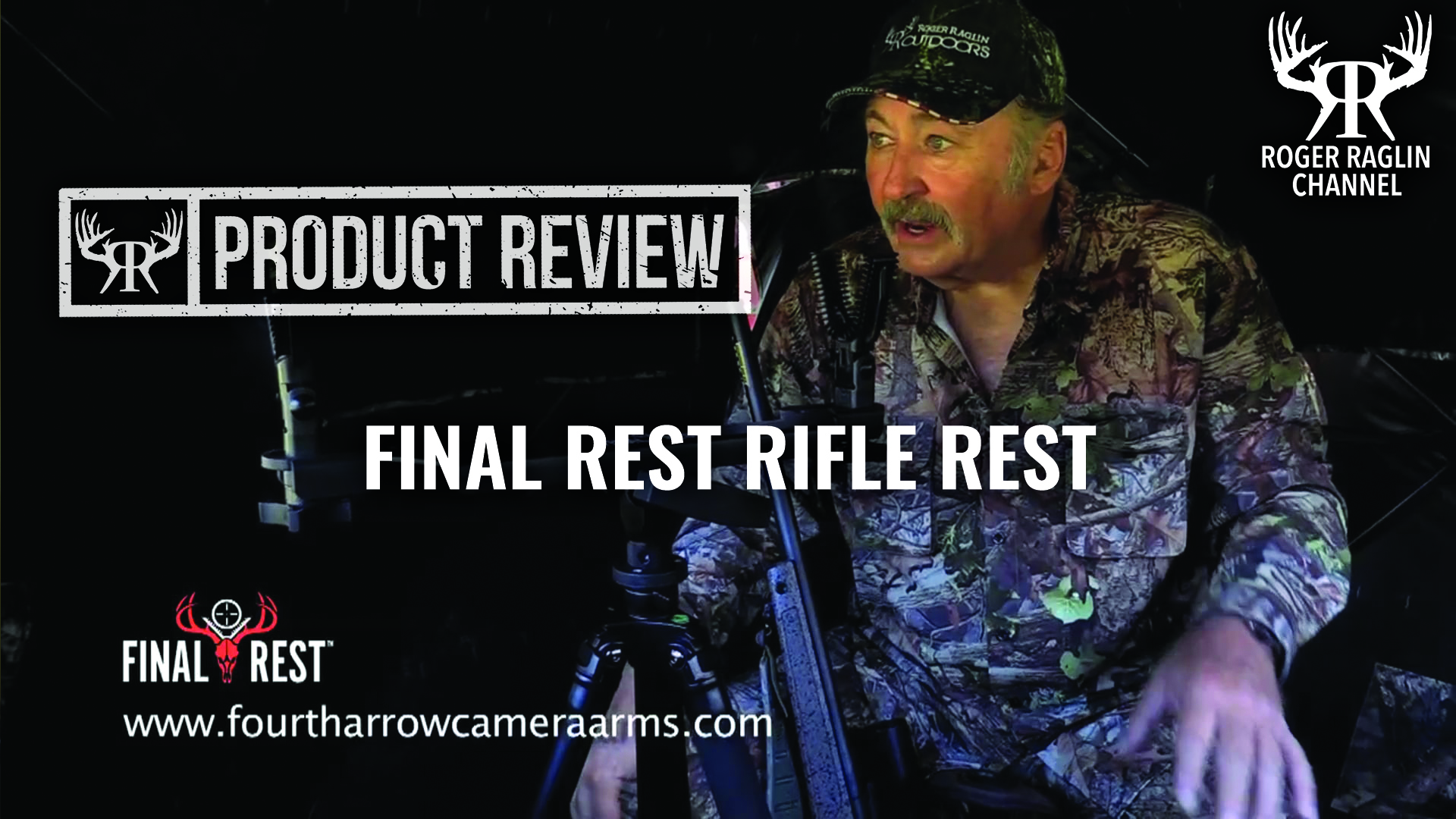Roger's Final Rest Rifle/Crossbow Rest • Product Review