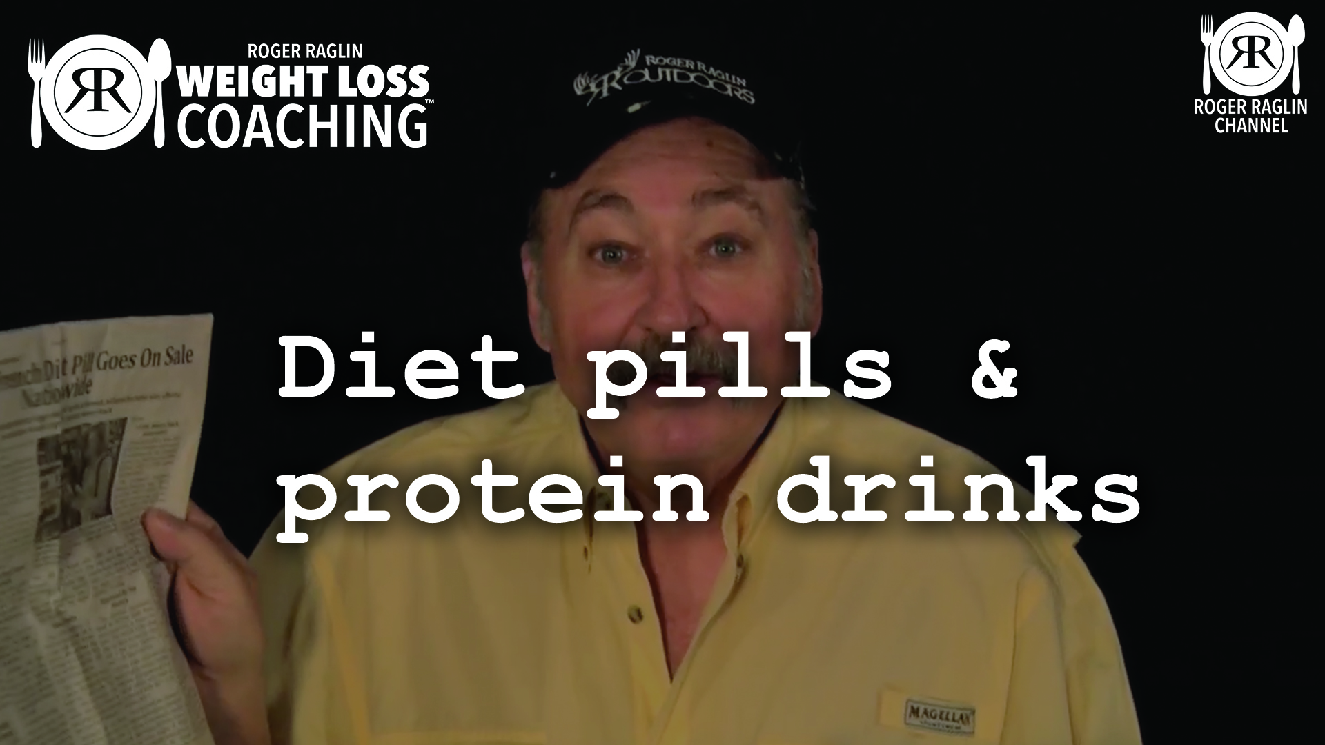 40. Diet pills and protein drinks • Weight Loss Coaching