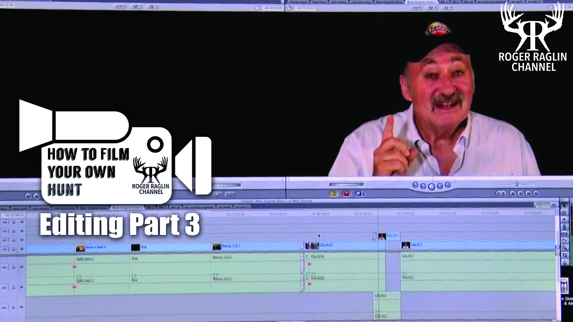 Editing Part 3 • How To Film Your Own Hunt