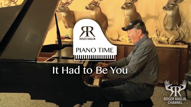 It Had to Be You • Piano Time