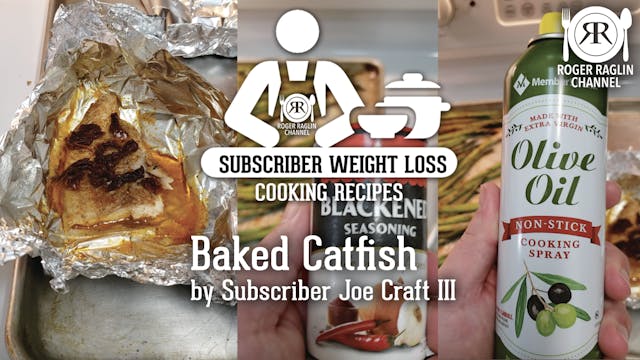 Baked Catfish - Joe Craft III • Subsc...