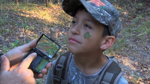 Roger Paints Kid's Face Squirrel Hunt...