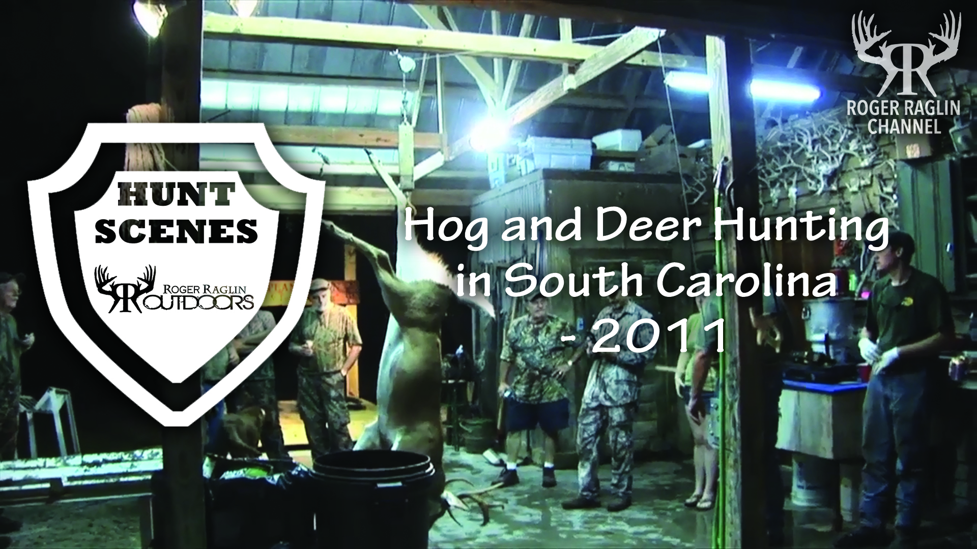 Hog and Deer Hunting in South Carolina - 2011 • Hunt Scenes