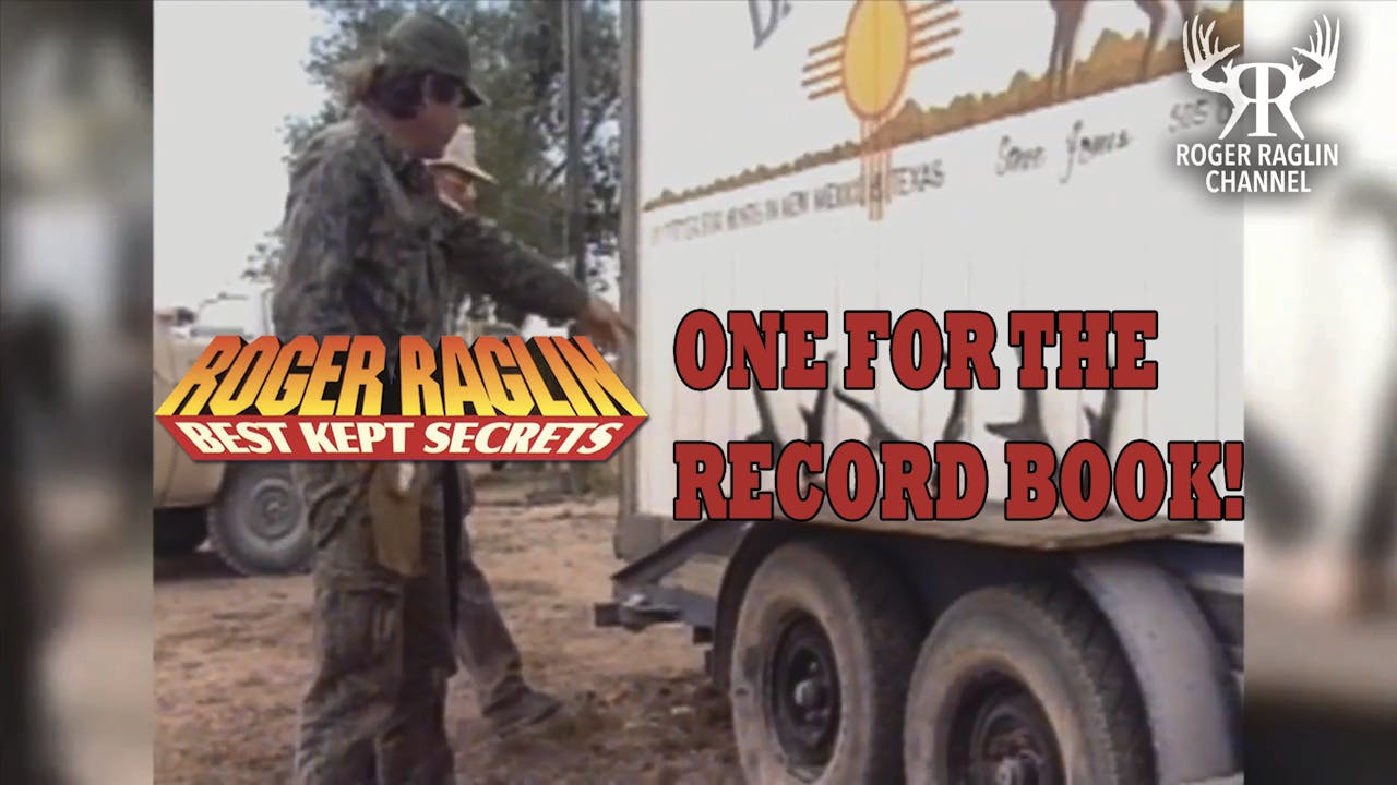 One For the Record Book • Vintage BKS Productions Roger Raglin's