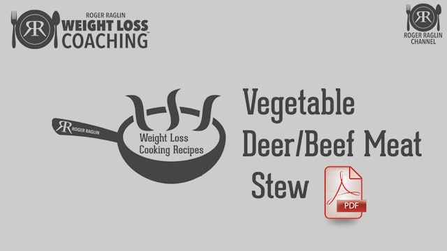 2019 Recipes Vegetable Deer Meat (beef) Stew.pdf