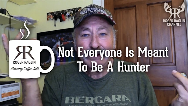 Roger's Colorado Hunting Trip Separates The Men From The Boys • Morning Coffee