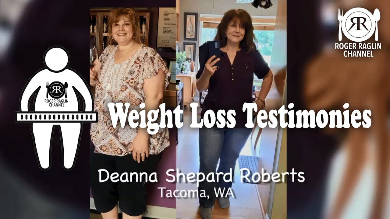 Deanna Shepard Roberts, Washington Weight Loss Testimonies