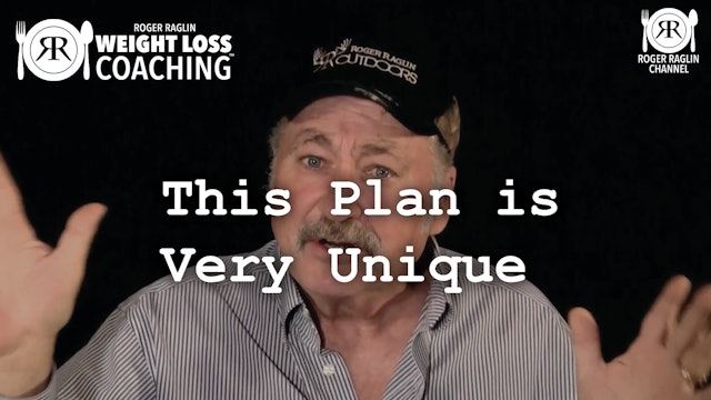 16. This Plan is Very Unique • Weight Loss Coaching