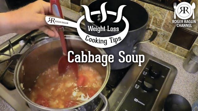 Cabbage Soup • Weight Loss Cooking Tips