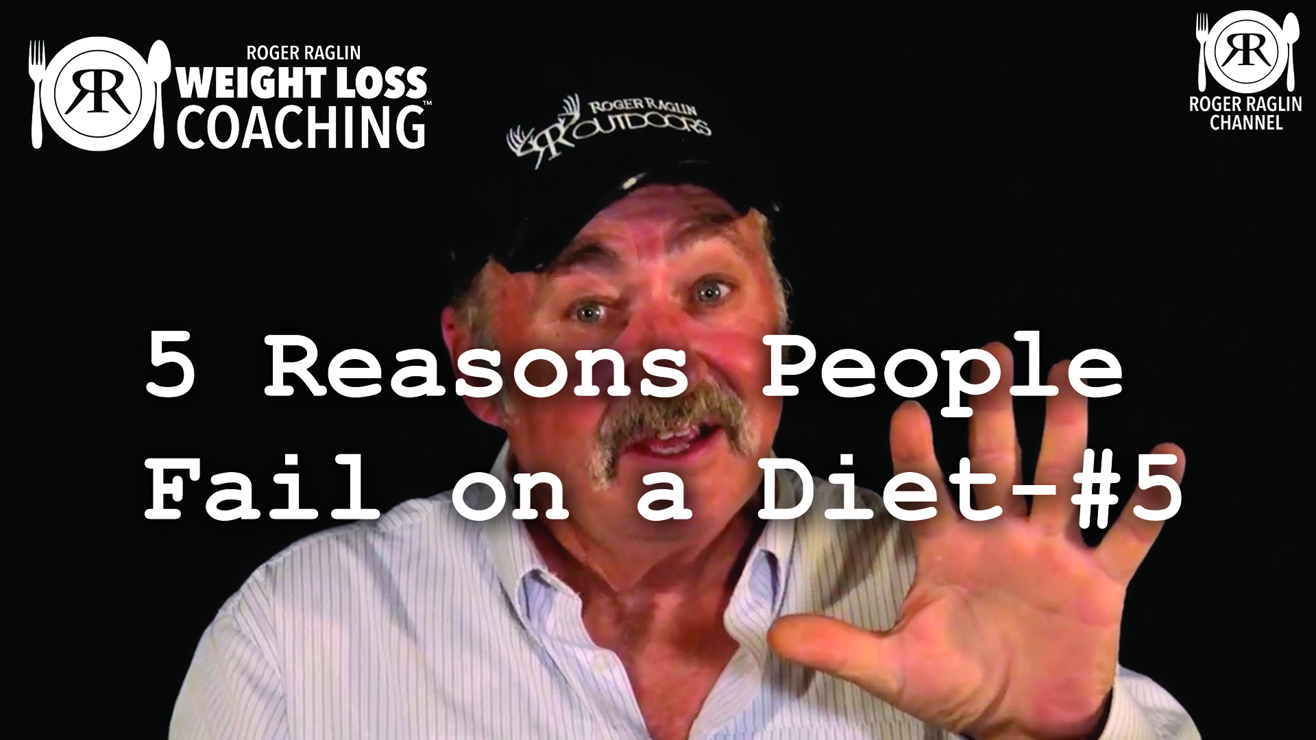 1F. 5 Reasons People Fail on a Diet Plan - #5 • Weight Loss Coaching