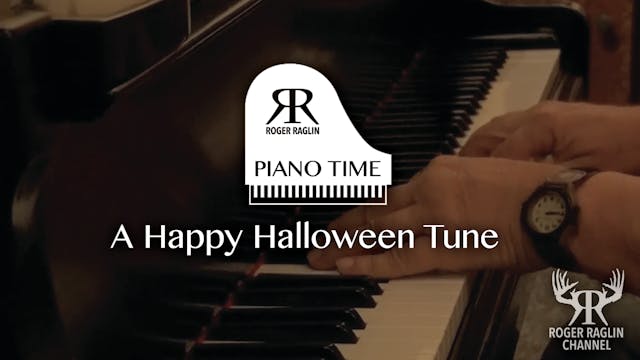 A Happy Halloween Tune • Piano TIme