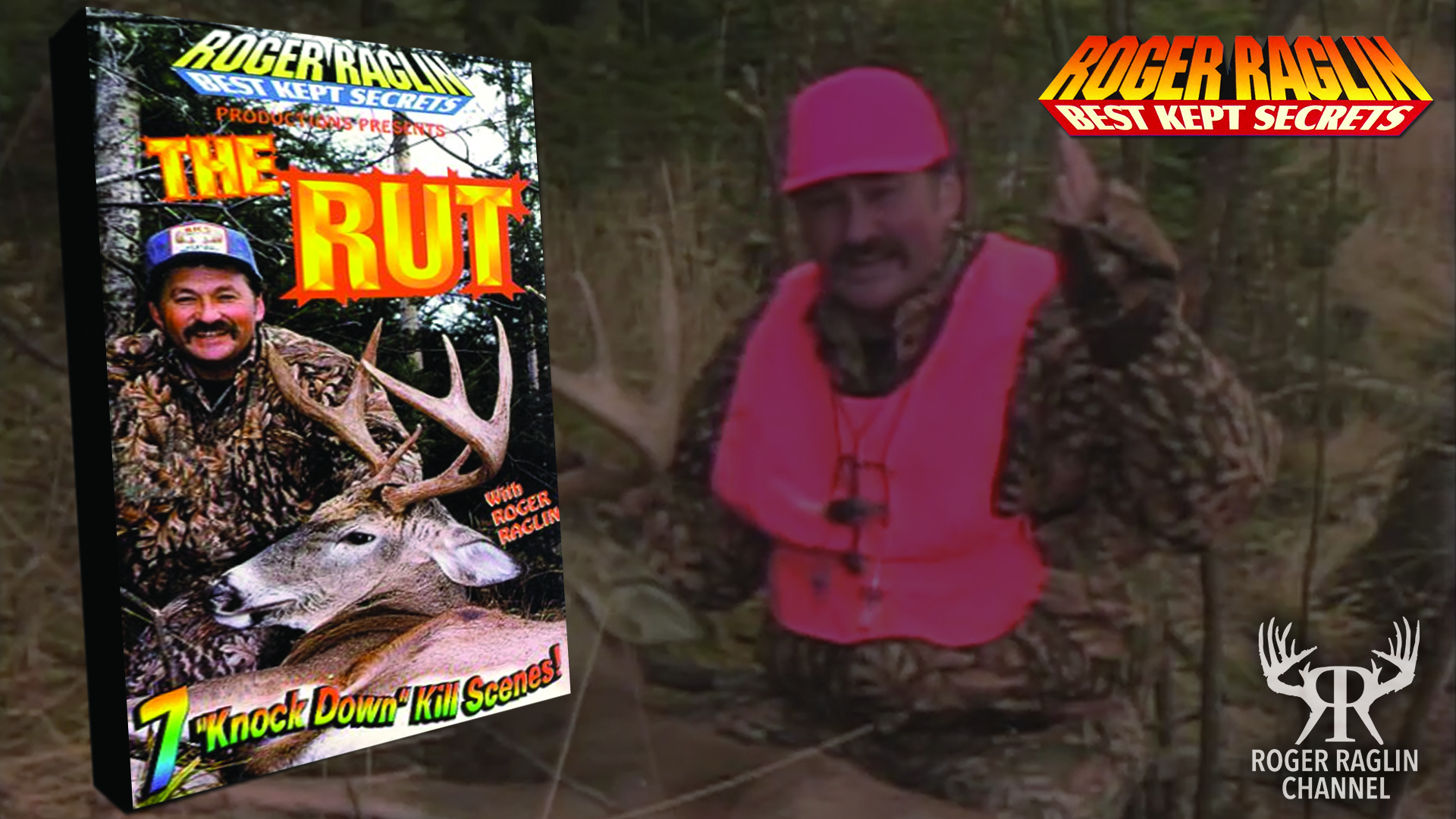 The Rut • Vintage VHS/DVD's