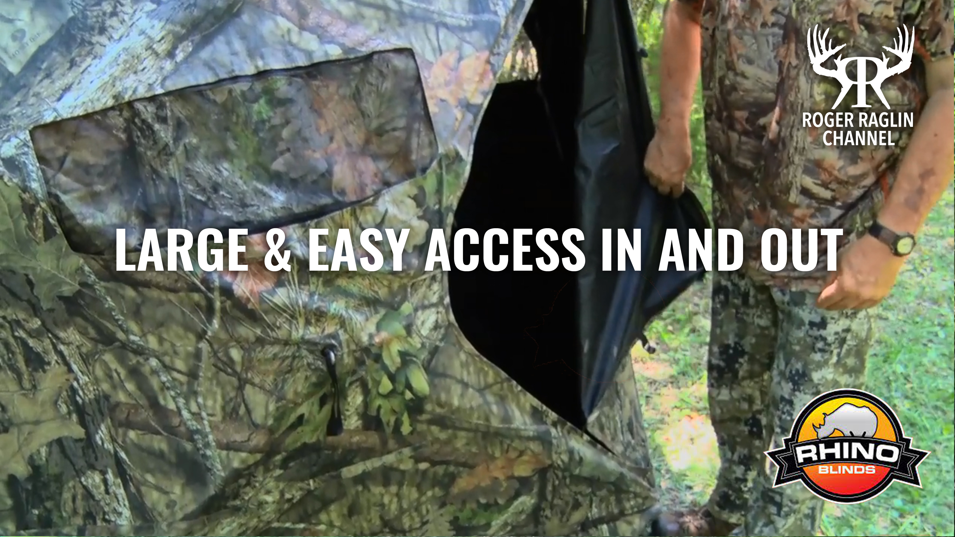 Easy In And Easy Out - Access Is Everything • Rhino Blinds