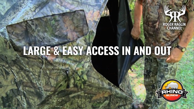 Easy In And Easy Out - Access Is Everything • Rhino Blinds