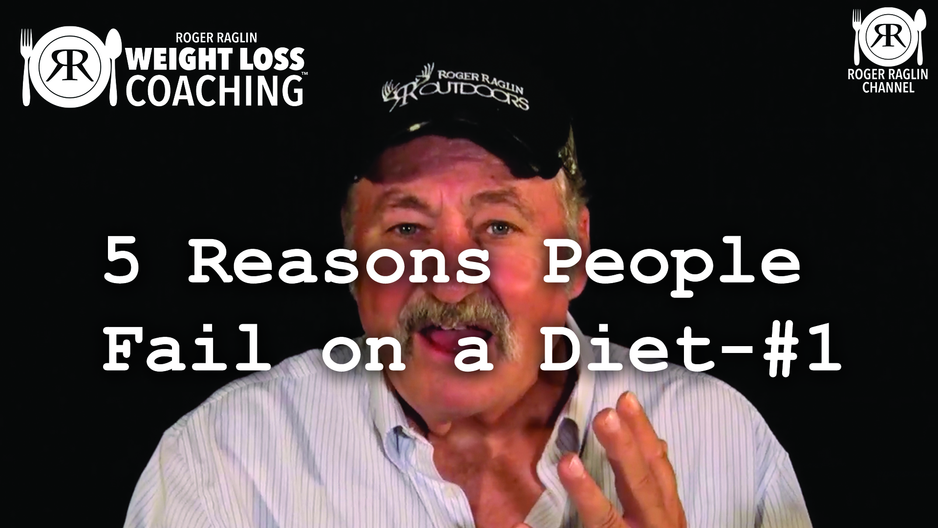 1B. 5 Reasons People Fail on a Diet - #1 • Weight Loss Coaching