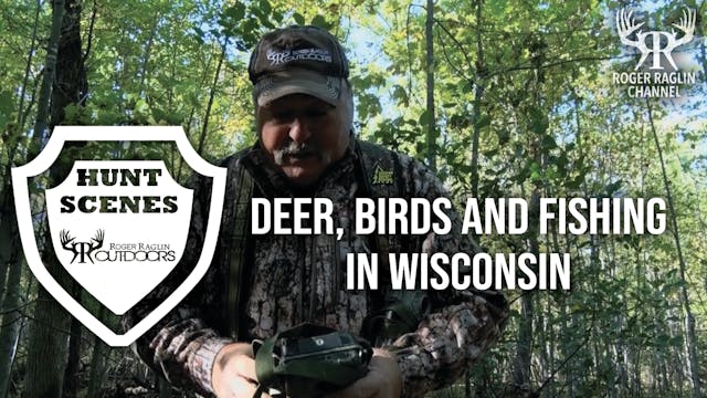 Deer, Birds,  & Fishing in Wisconsin ...