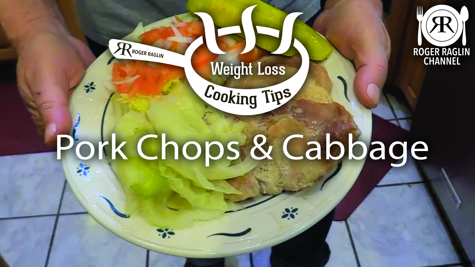 Pork Chops and Cabbage • Weight Loss Cooking Tips