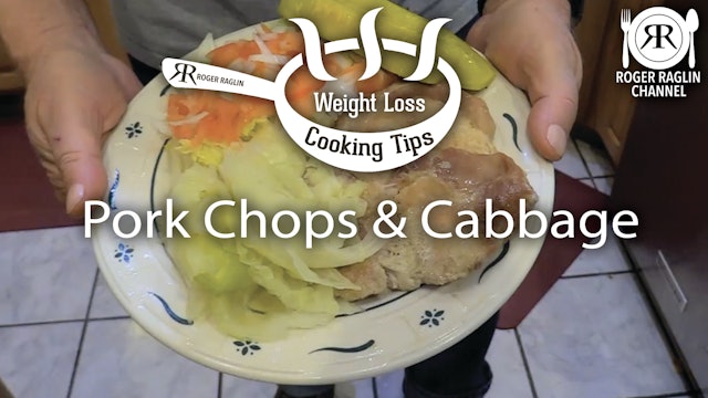 Pork Chops and Cabbage • Weight Loss Cooking Tips