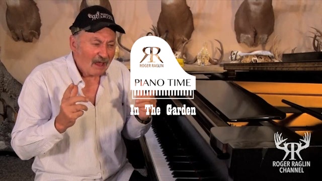 In The Garden • Piano Time