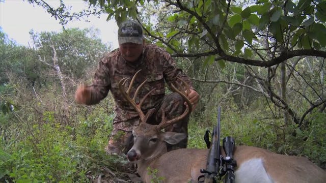 Roger Shoots 150"er in South Texas*