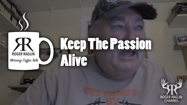 Keep the Passion Alive • Coffee Talk