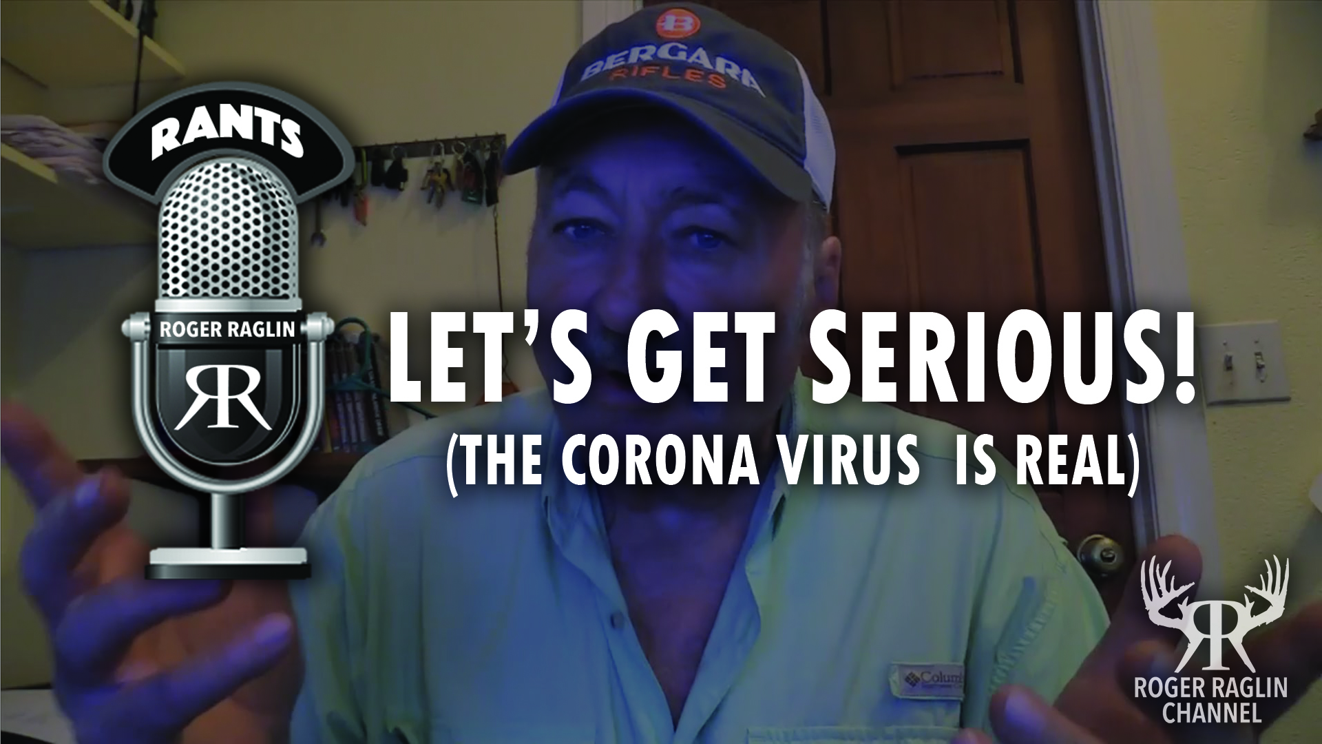 People Be Smart - Take Covid-19 Seriously • Roger Rants