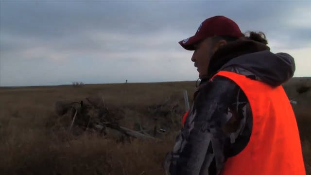 Pheasant Hunt Gun on Safety*