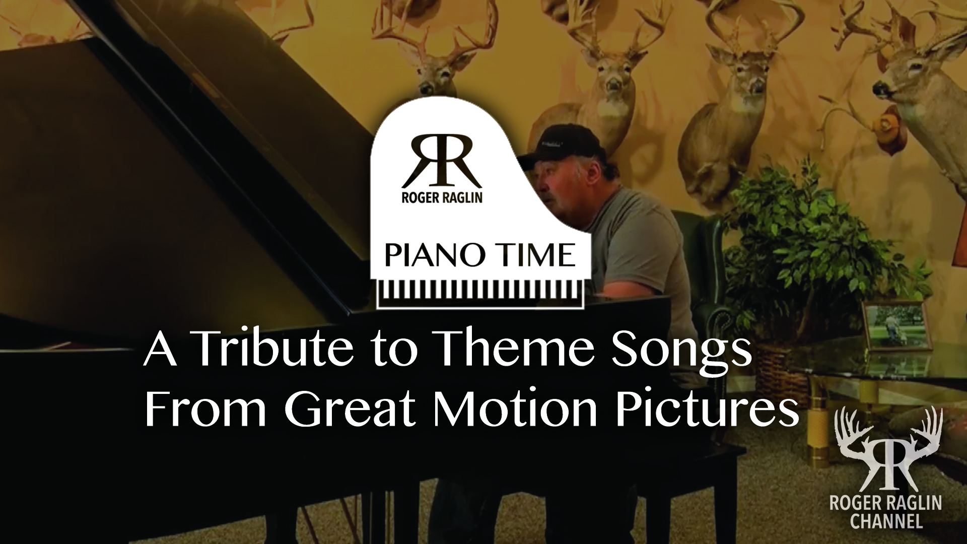 Tribute to Classic Movie Theme Songs • Piano Time