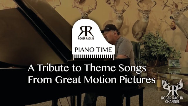 Tribute to Classic Movie Theme Songs • Piano Time