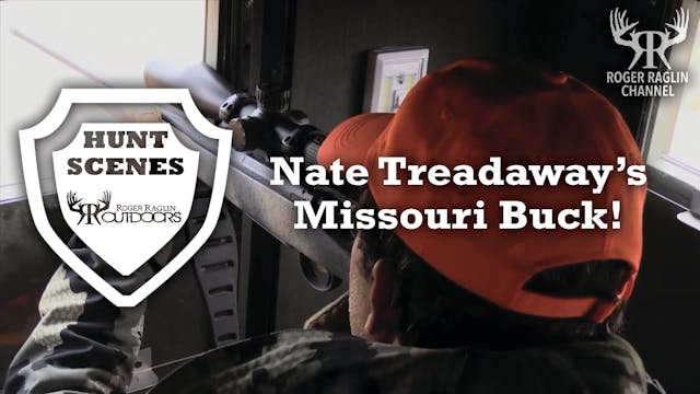 Nate Treadaway's Missouri Buck • Hunt...