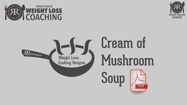 2019 Recipes Cream of Mushroom Soup 1.pdf