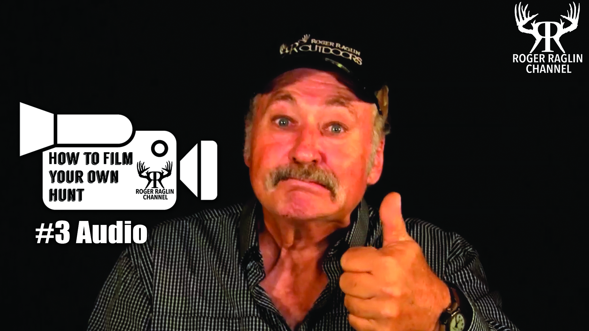 #3 Audio • How To Film Your Own Hunt