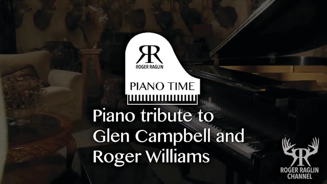Piano tribute to Campbell and Williams • Piano Time