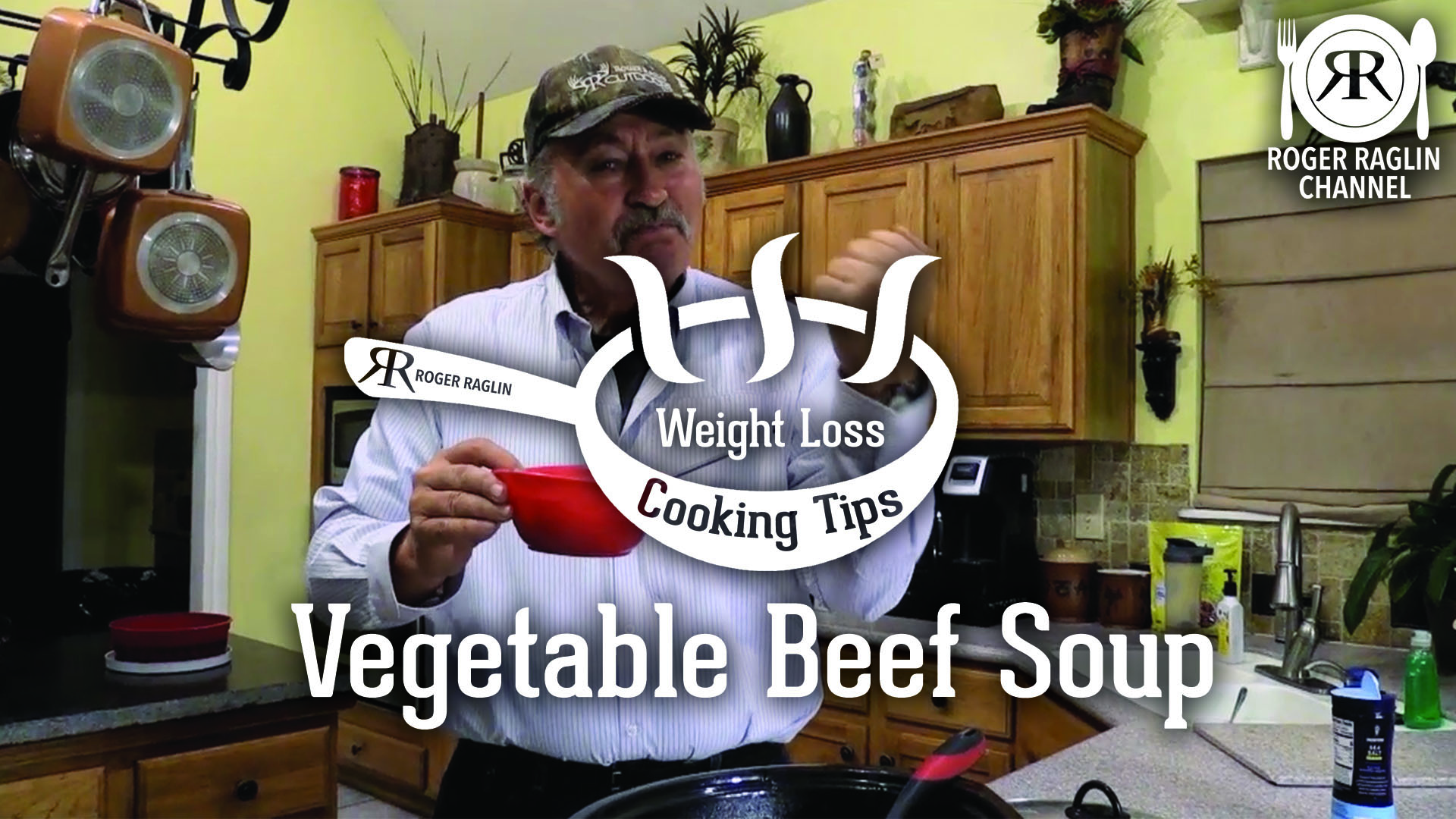 Vegetable Beef Soup • Weight Loss Cooking Tips