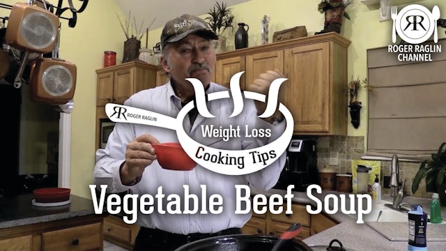 Vegetable Beef Soup • Weight Loss Cooking Tips