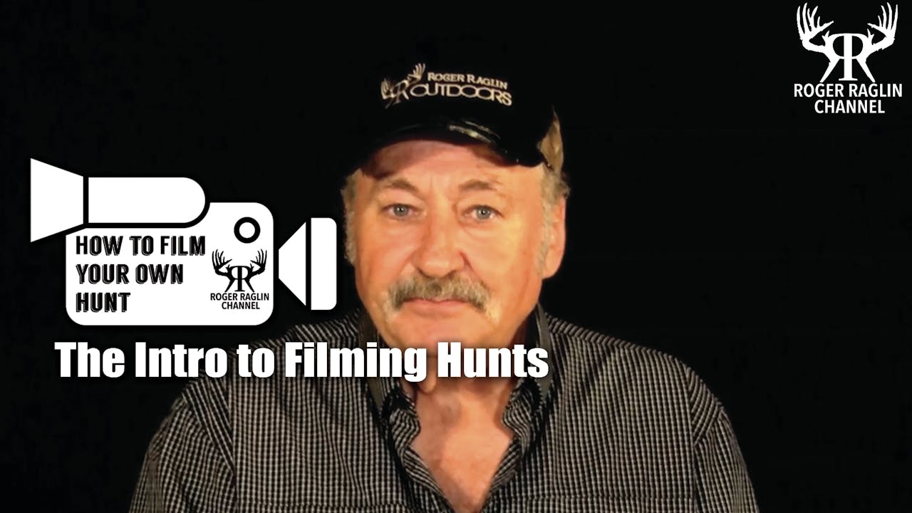 The Intro to Filming Hunts • How To Film Your Own Hunt How to Film
