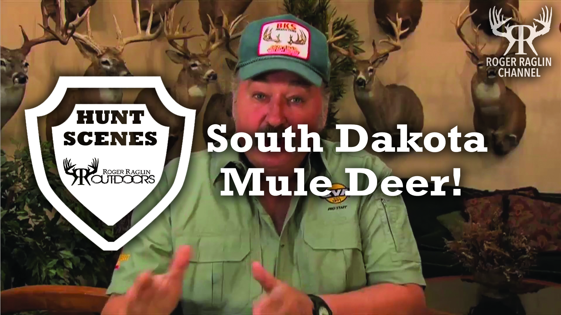 Roger Shoots a South Dakota Mule Deer • Hunt Scenes