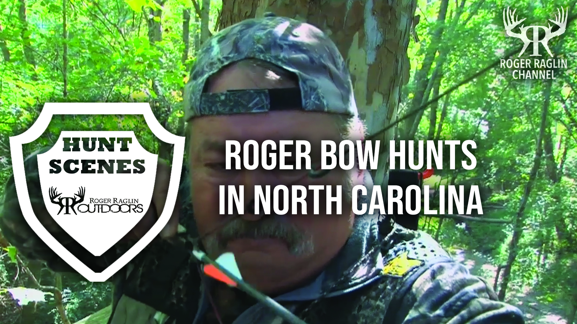Roger Bow Hunts in North Carolina • Hunt Scenes