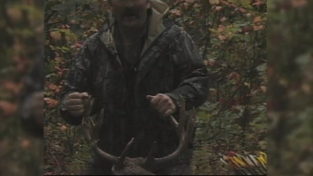 Roger Bow Kills Big Buck in Rain*