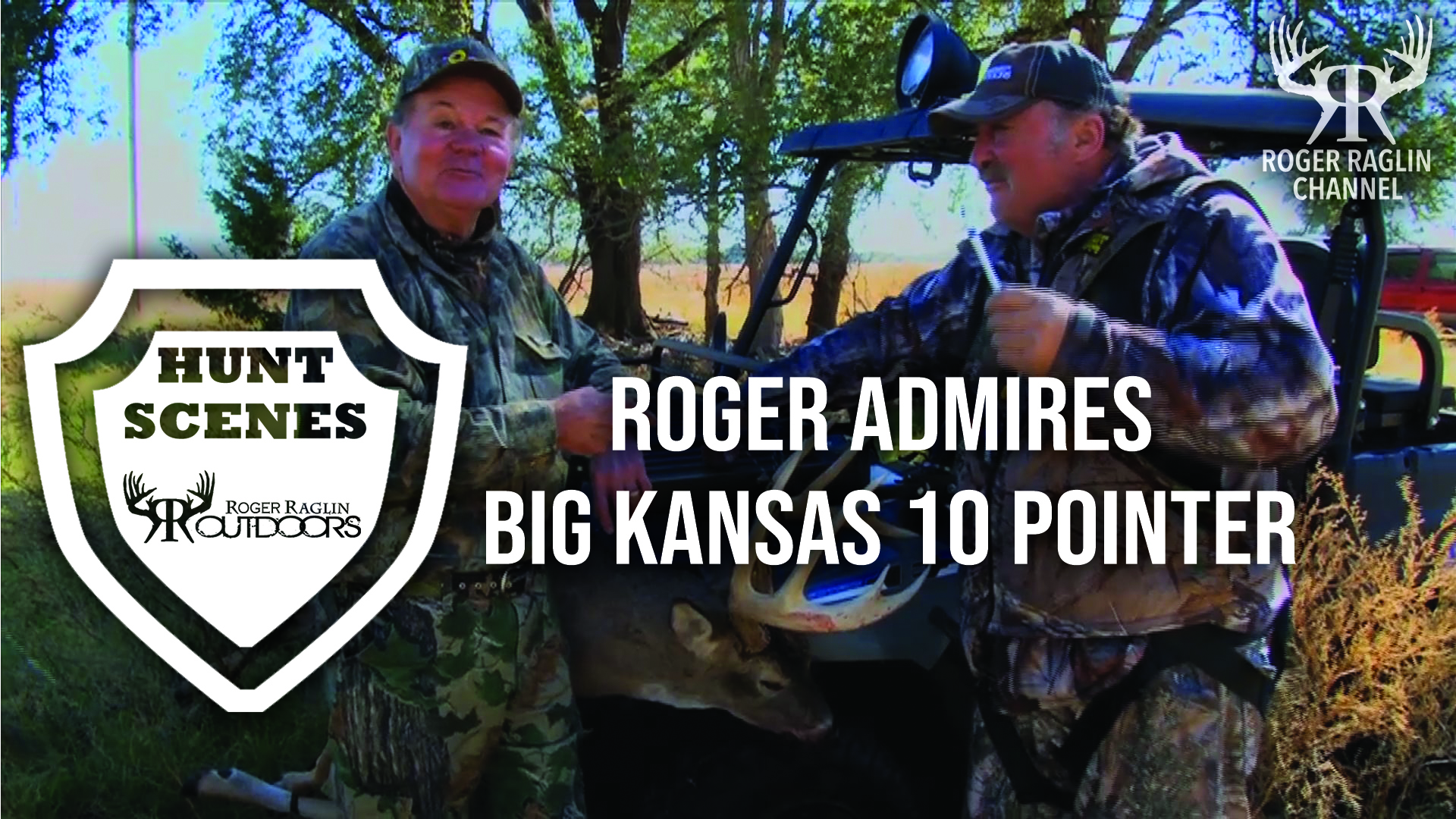 Big Kansas 10 Pointer Springs a Leak • Hunt Scenes