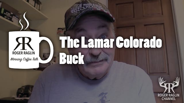 The Lamar, CO Buck • Coffee Talk