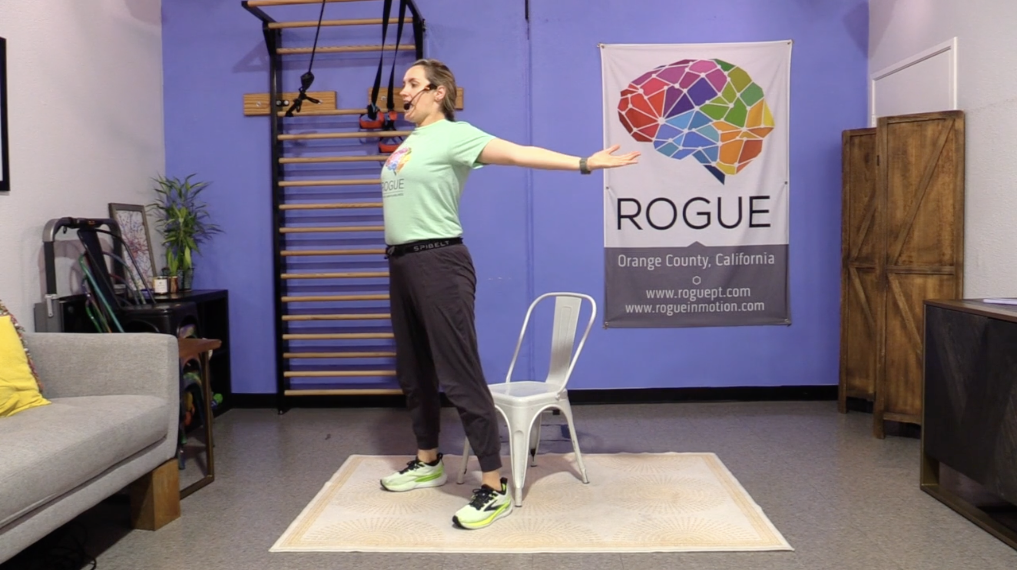 3-6-26 PWR! Moves ~ Friday ~ 20 Minutes ~ Seated and Standing with Marie!