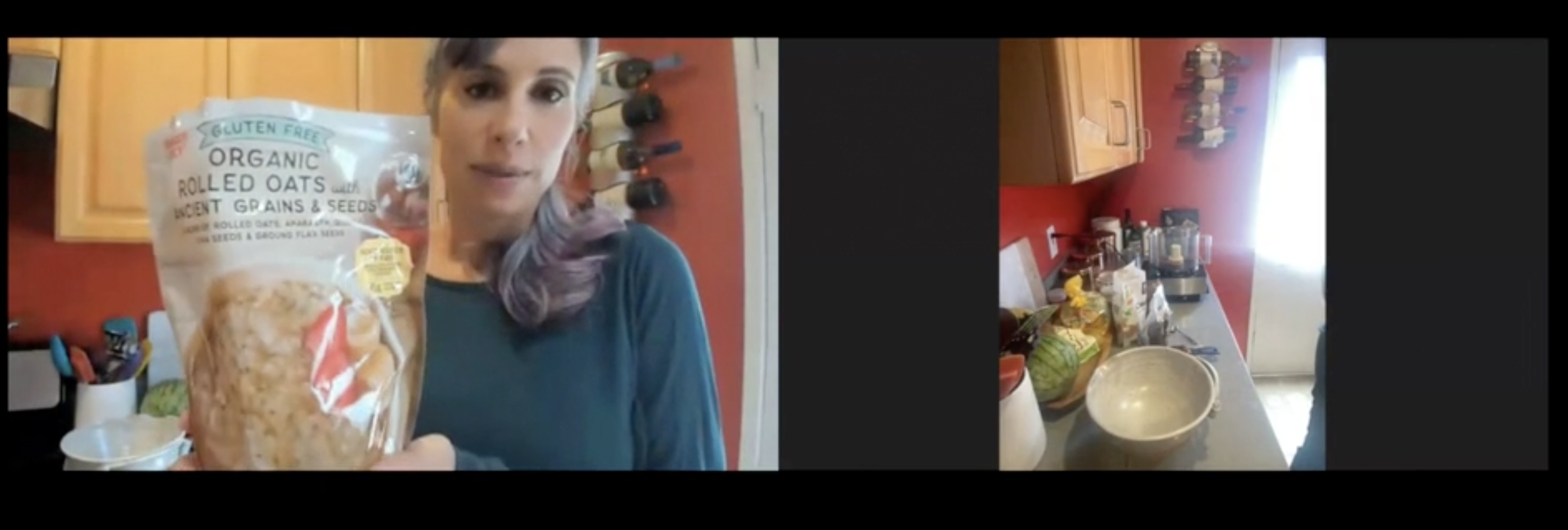 6-25-25 ~ Oatmeal Cookie Dough Bites ~ Cooking Class!