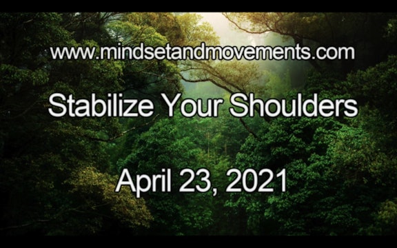 Stabilize Your Shoulders Yoga